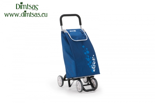Shopping Cart Gimi Tris wheels 6 lt. 56 [8001244002494] : IL BAZAR di  Rossato Luca, Valdellatorre - Torino