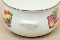 Enameled Pot 5.5 Liters Series 1 Eighth Depiction