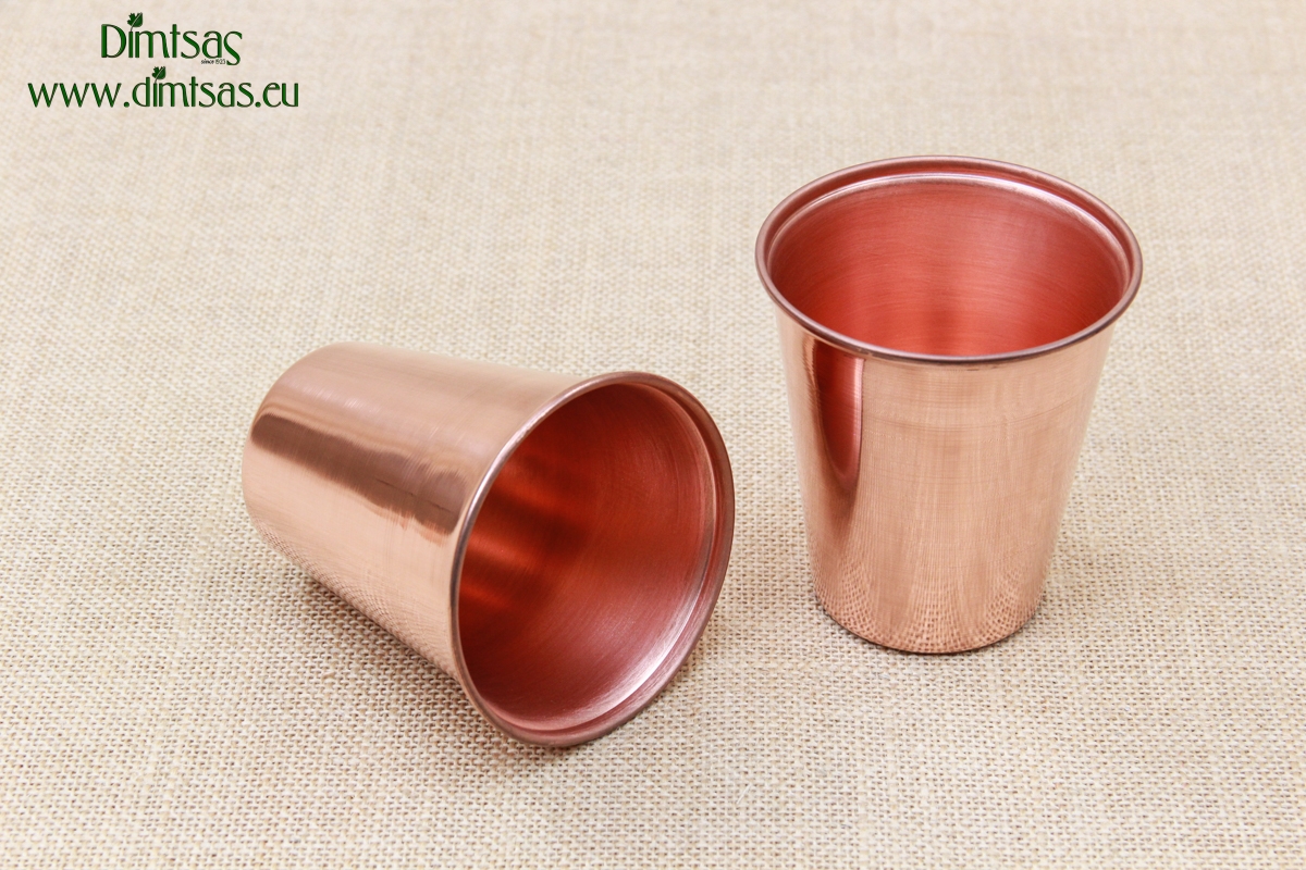 Conical Copper Glass Series 1 300 ml