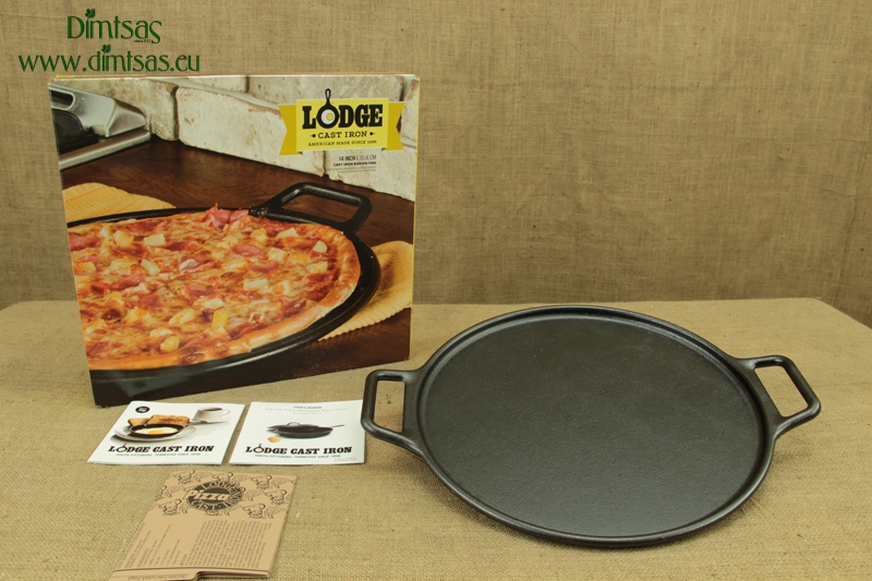 Lodge Cast Iron Baking and Pizza Pan 14 Inch