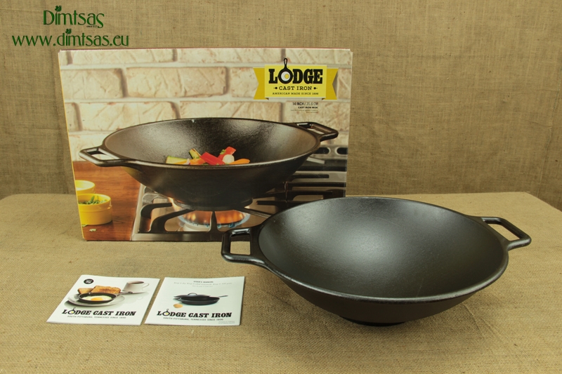 Lodge Cast Iron Grill Press with Cool Grip Spiral Handle LGP3