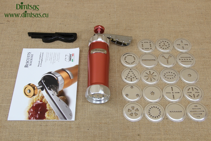 Marcato Biscuit Maker Red