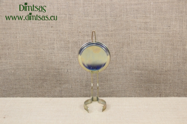Holder with metallic Reflector for Oil Lamp No5
